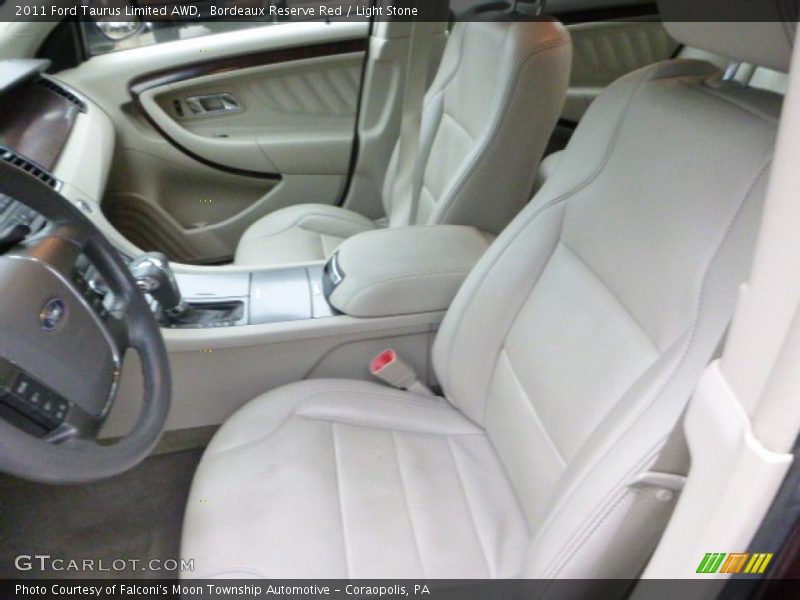 Bordeaux Reserve Red / Light Stone 2011 Ford Taurus Limited AWD