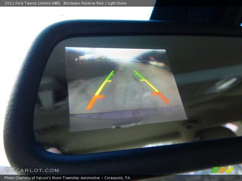 Bordeaux Reserve Red / Light Stone 2011 Ford Taurus Limited AWD
