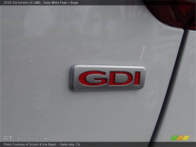  2015 Sorento LX AWD Logo