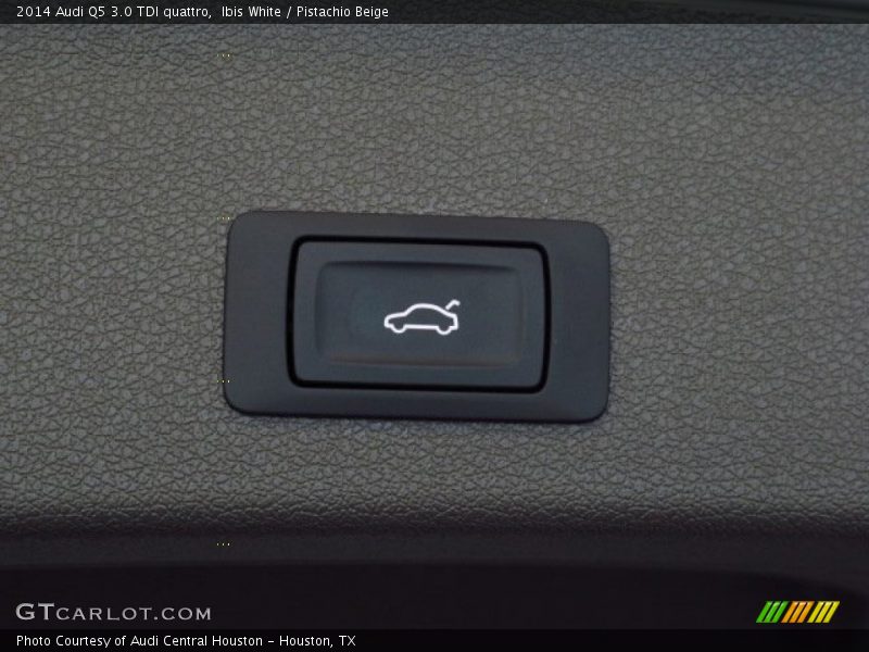 Ibis White / Pistachio Beige 2014 Audi Q5 3.0 TDI quattro