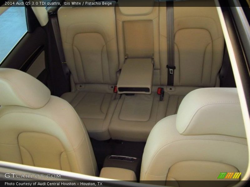 Ibis White / Pistachio Beige 2014 Audi Q5 3.0 TDI quattro