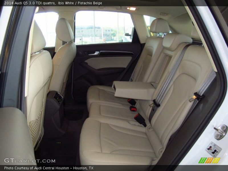 Ibis White / Pistachio Beige 2014 Audi Q5 3.0 TDI quattro