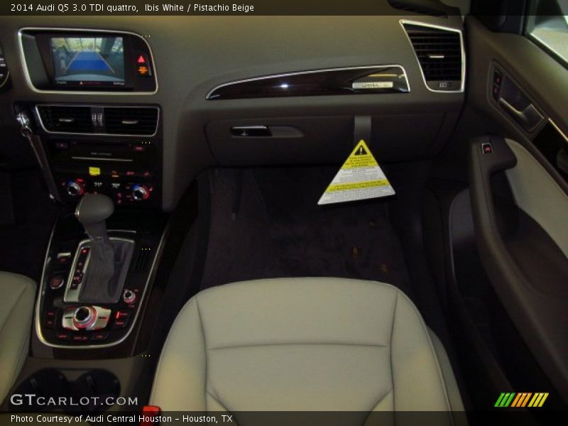 Ibis White / Pistachio Beige 2014 Audi Q5 3.0 TDI quattro