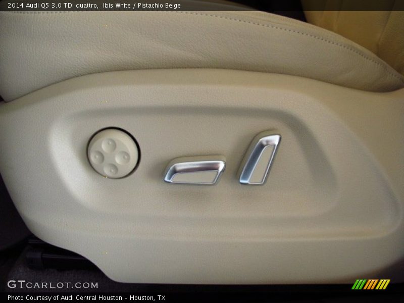 Ibis White / Pistachio Beige 2014 Audi Q5 3.0 TDI quattro