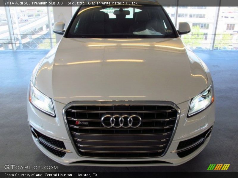 Glacier White Metallic / Black 2014 Audi SQ5 Premium plus 3.0 TFSI quattro