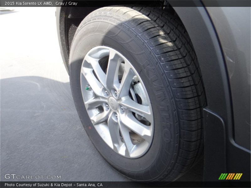  2015 Sorento LX AWD Wheel