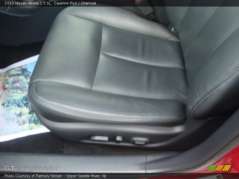 Cayenne Red / Charcoal 2013 Nissan Altima 2.5 SL