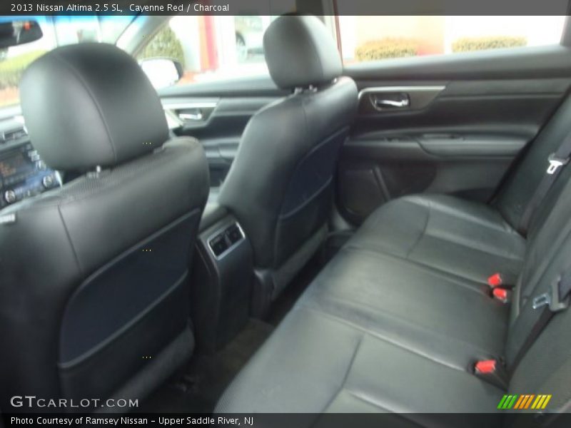 Cayenne Red / Charcoal 2013 Nissan Altima 2.5 SL