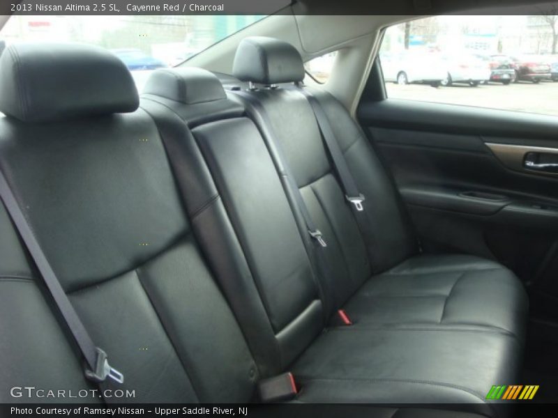 Cayenne Red / Charcoal 2013 Nissan Altima 2.5 SL