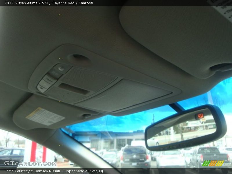 Cayenne Red / Charcoal 2013 Nissan Altima 2.5 SL