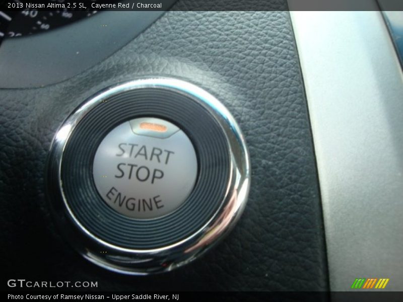 Cayenne Red / Charcoal 2013 Nissan Altima 2.5 SL