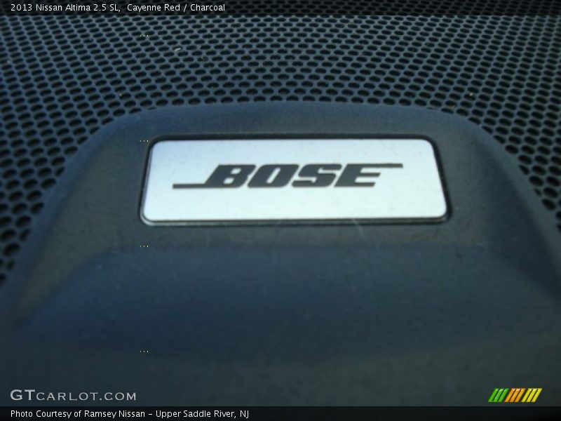 Cayenne Red / Charcoal 2013 Nissan Altima 2.5 SL