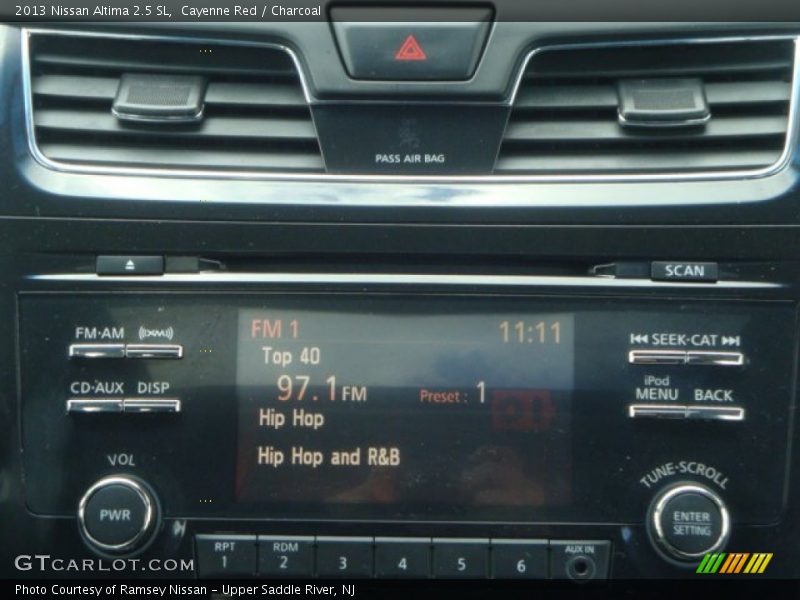 Cayenne Red / Charcoal 2013 Nissan Altima 2.5 SL