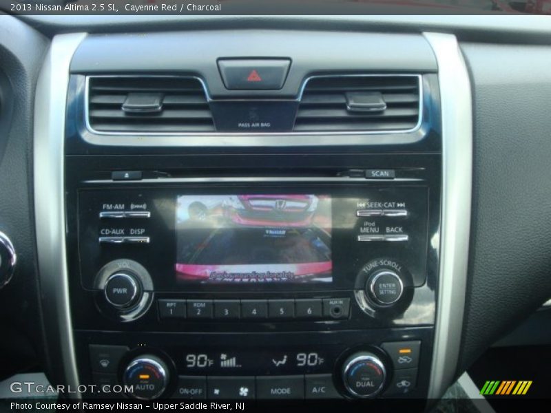 Cayenne Red / Charcoal 2013 Nissan Altima 2.5 SL