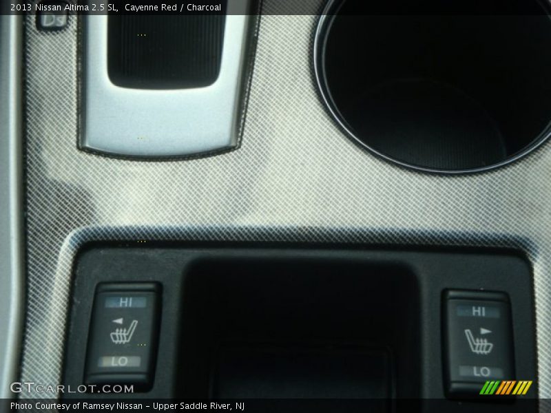 Cayenne Red / Charcoal 2013 Nissan Altima 2.5 SL