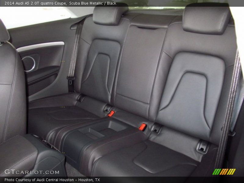 Scuba Blue Metallic / Black 2014 Audi A5 2.0T quattro Coupe