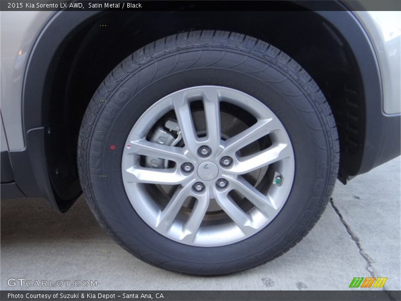  2015 Sorento LX AWD Wheel