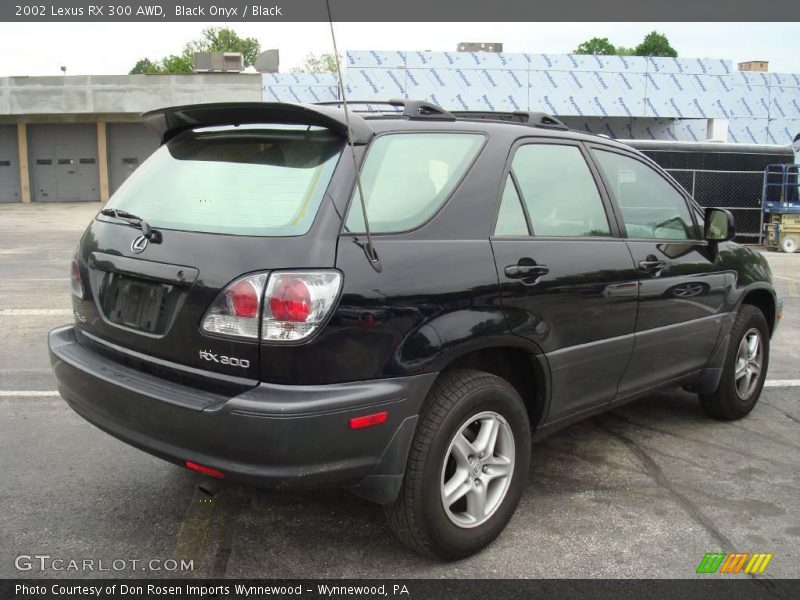 Black Onyx / Black 2002 Lexus RX 300 AWD