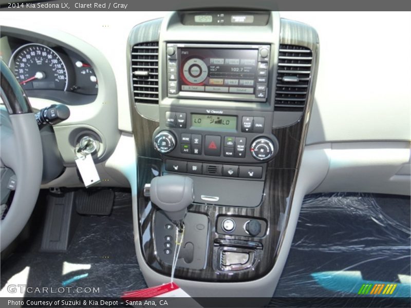 Controls of 2014 Sedona LX