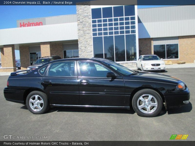 Black / Neutral Beige 2004 Chevrolet Impala LS