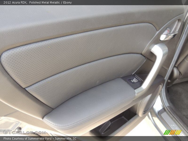 Polished Metal Metallic / Ebony 2012 Acura RDX