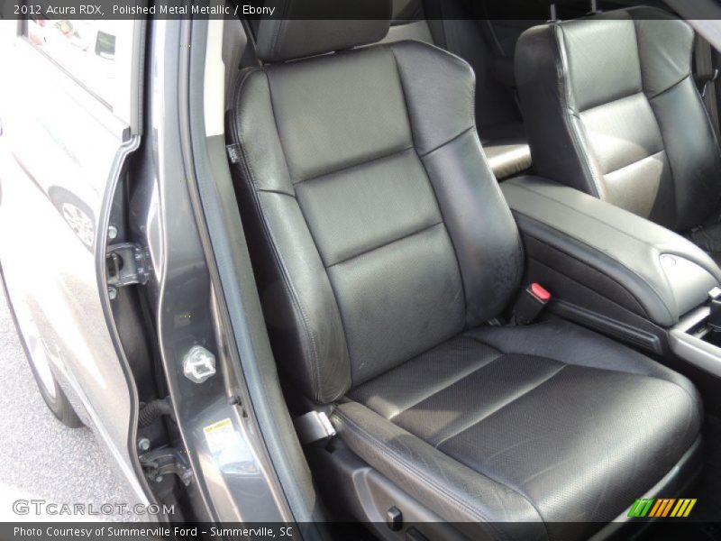 Polished Metal Metallic / Ebony 2012 Acura RDX