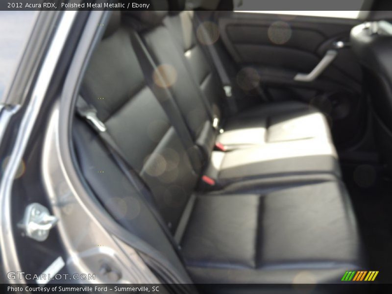 Polished Metal Metallic / Ebony 2012 Acura RDX