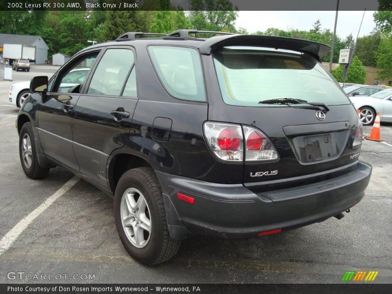 Black Onyx / Black 2002 Lexus RX 300 AWD