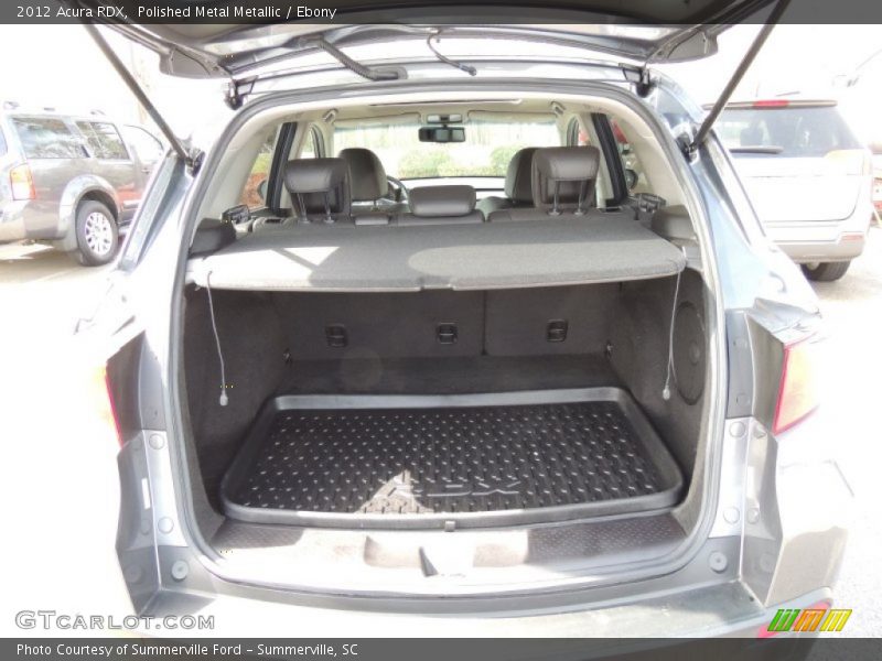 Polished Metal Metallic / Ebony 2012 Acura RDX