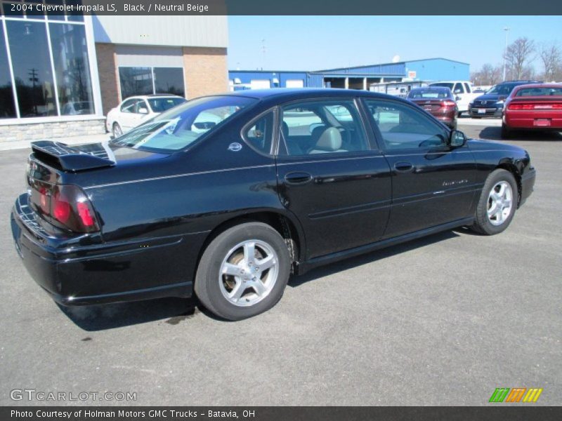 Black / Neutral Beige 2004 Chevrolet Impala LS