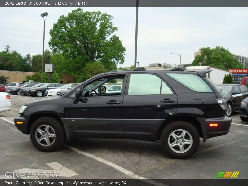 Black Onyx / Black 2002 Lexus RX 300 AWD