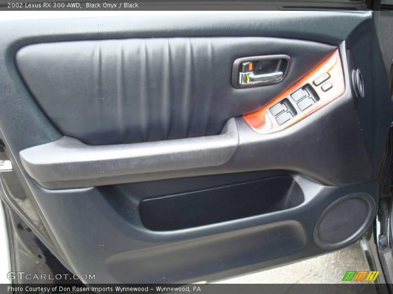 Black Onyx / Black 2002 Lexus RX 300 AWD