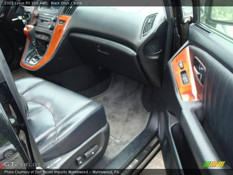 Black Onyx / Black 2002 Lexus RX 300 AWD