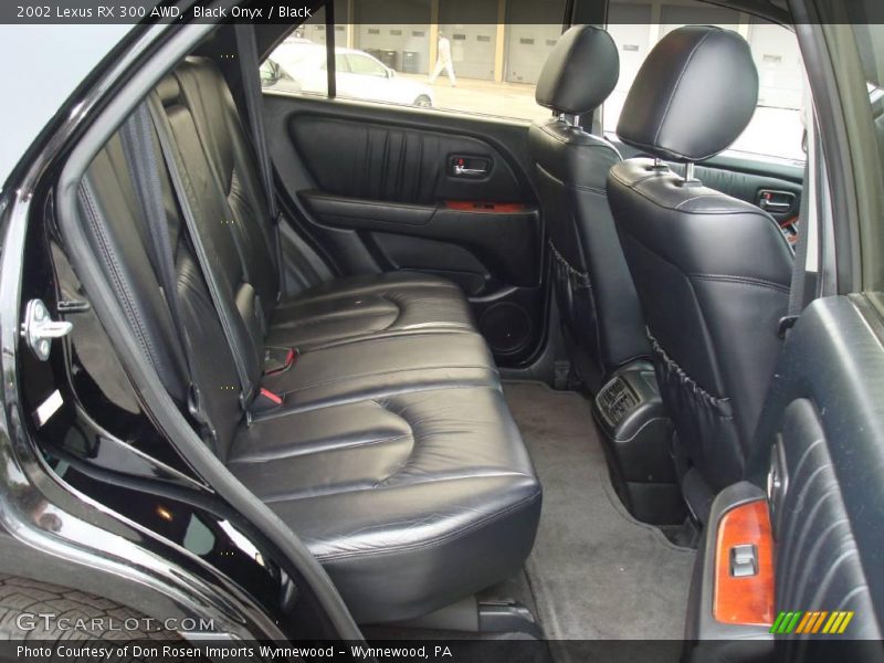 Black Onyx / Black 2002 Lexus RX 300 AWD
