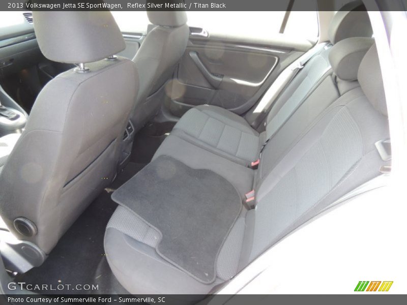 Reflex Silver Metallic / Titan Black 2013 Volkswagen Jetta SE SportWagen