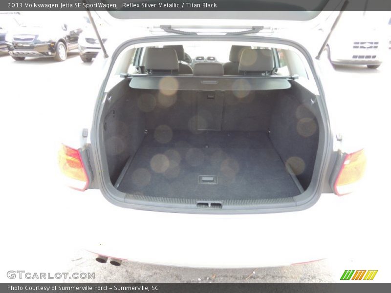 Reflex Silver Metallic / Titan Black 2013 Volkswagen Jetta SE SportWagen