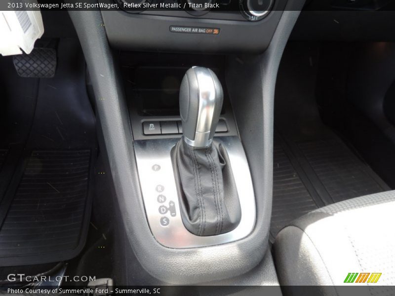 Reflex Silver Metallic / Titan Black 2013 Volkswagen Jetta SE SportWagen