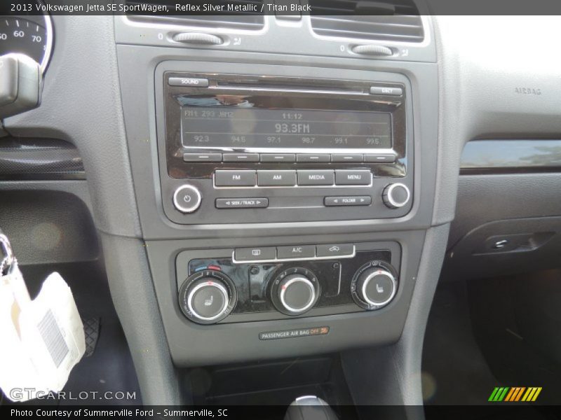 Reflex Silver Metallic / Titan Black 2013 Volkswagen Jetta SE SportWagen