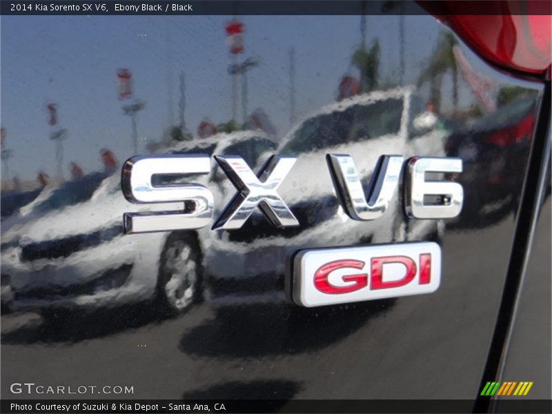  2014 Sorento SX V6 Logo