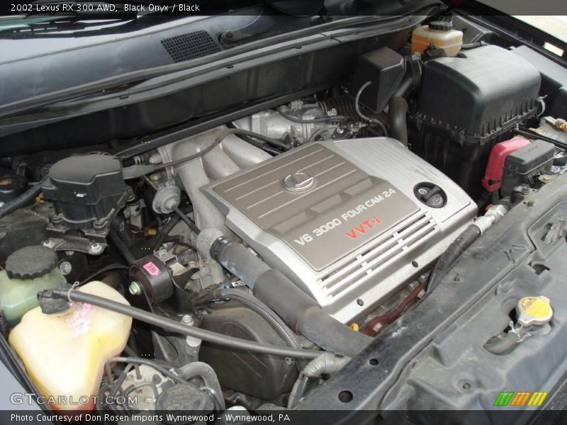 Black Onyx / Black 2002 Lexus RX 300 AWD