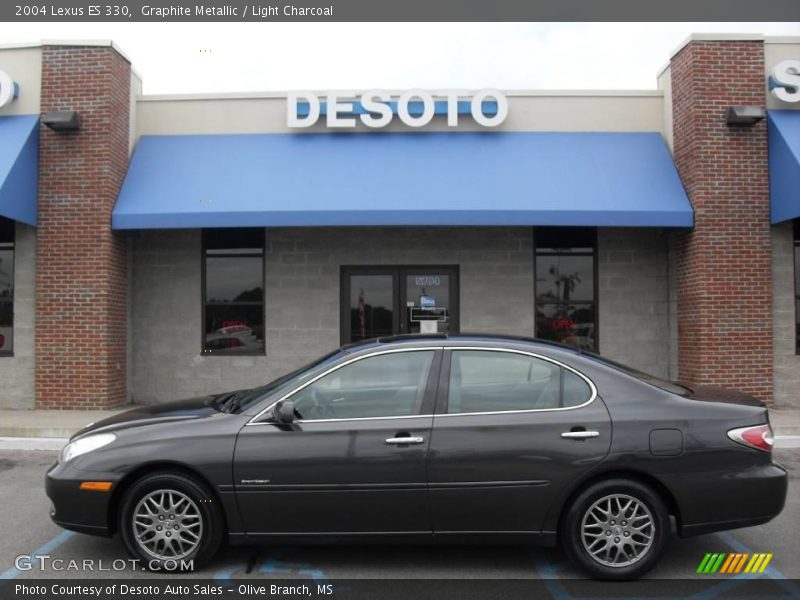 Graphite Metallic / Light Charcoal 2004 Lexus ES 330