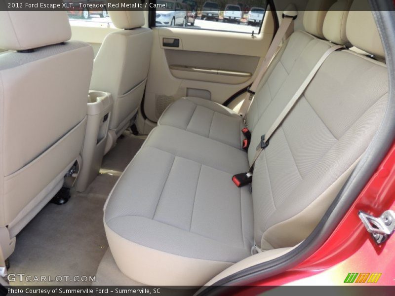 Toreador Red Metallic / Camel 2012 Ford Escape XLT