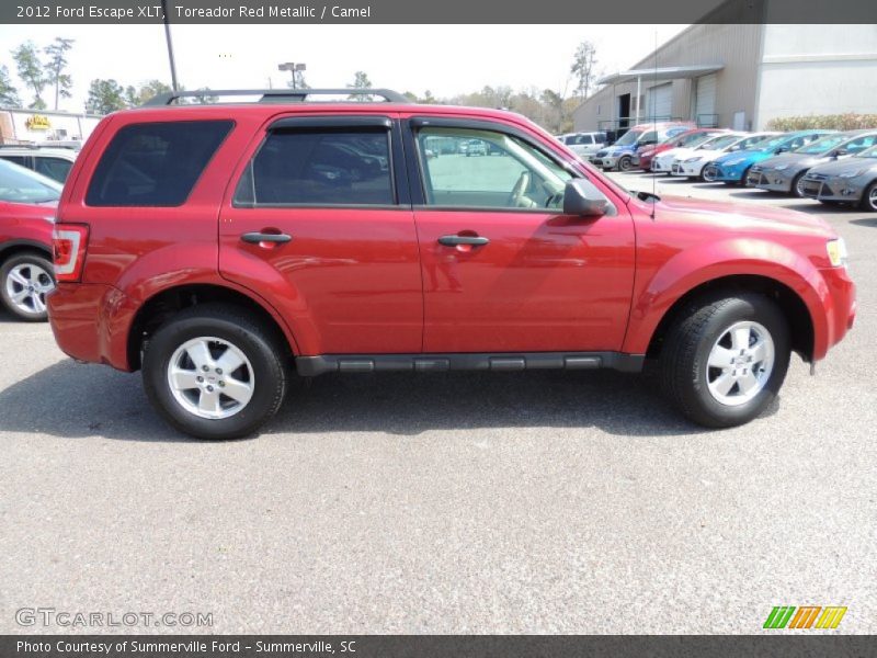 Toreador Red Metallic / Camel 2012 Ford Escape XLT