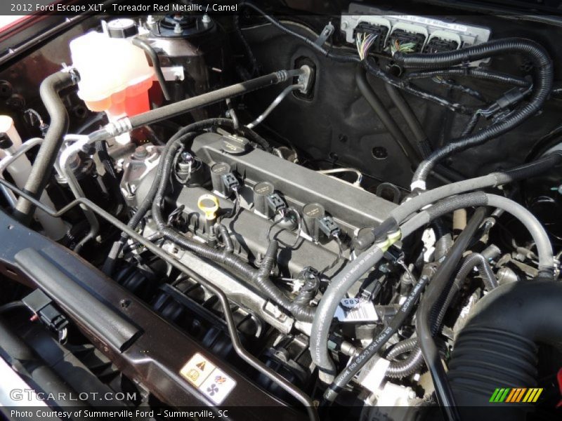 Toreador Red Metallic / Camel 2012 Ford Escape XLT