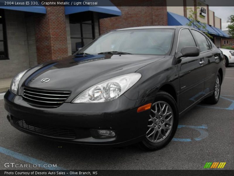 Graphite Metallic / Light Charcoal 2004 Lexus ES 330