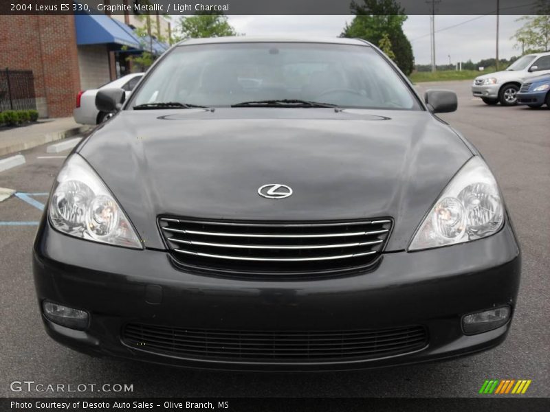 Graphite Metallic / Light Charcoal 2004 Lexus ES 330