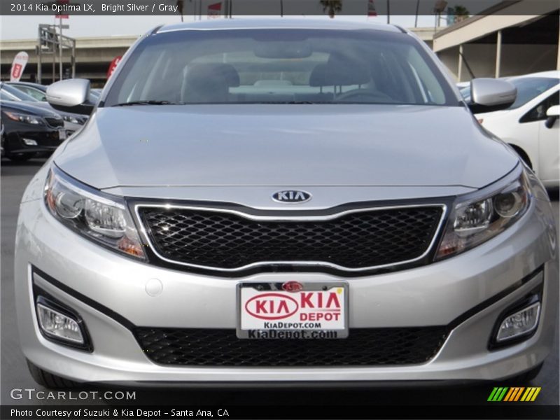 Bright Silver / Gray 2014 Kia Optima LX