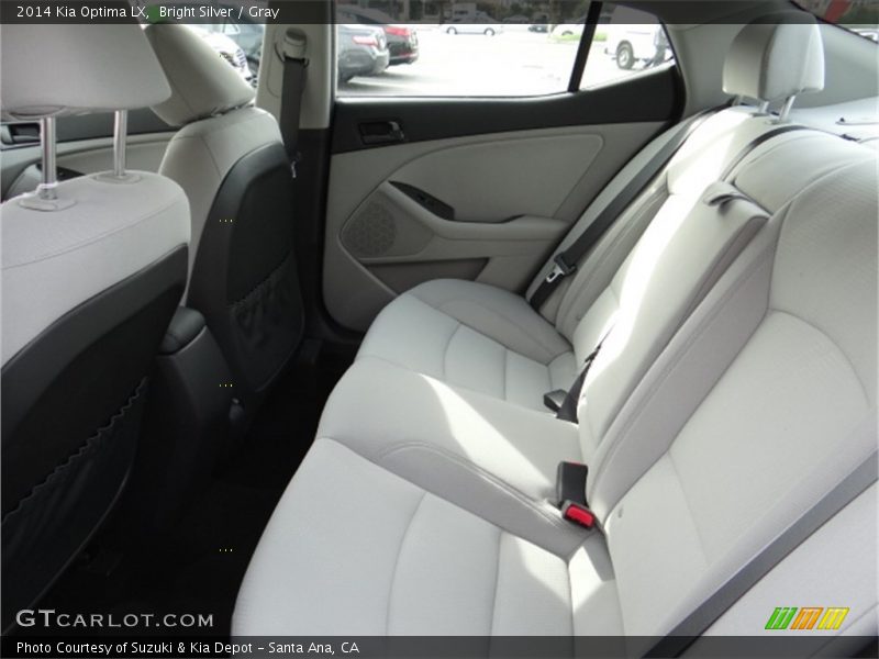 Bright Silver / Gray 2014 Kia Optima LX