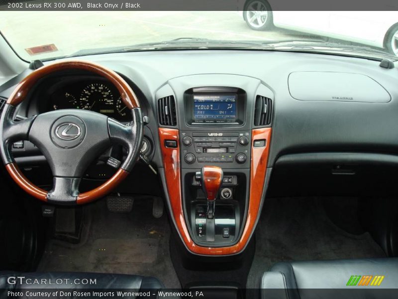 Black Onyx / Black 2002 Lexus RX 300 AWD