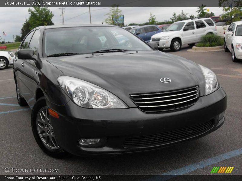 Graphite Metallic / Light Charcoal 2004 Lexus ES 330